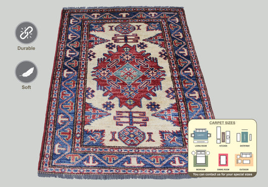 Ghazanie Area Rug 94cm x 68cm