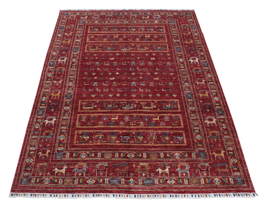 Tribal Area Rug 235cm x 172cm