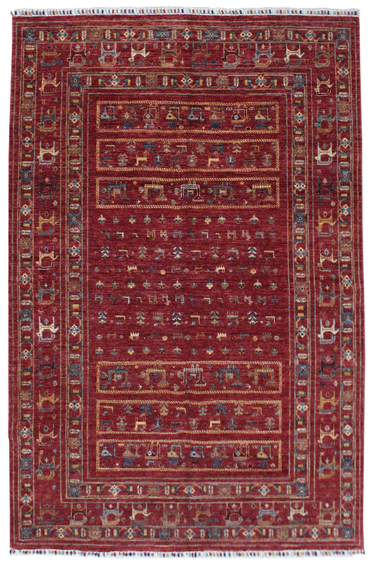 Tribal Area Rug 235cm x 172cm