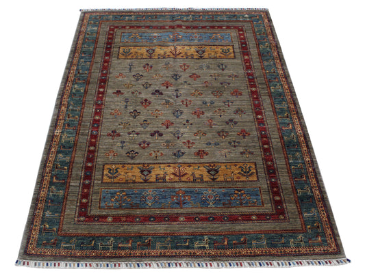 Tribal Area Rug 205cm x 150cm