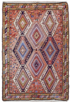 Tribal Handmade Carpets (195x141 CM)