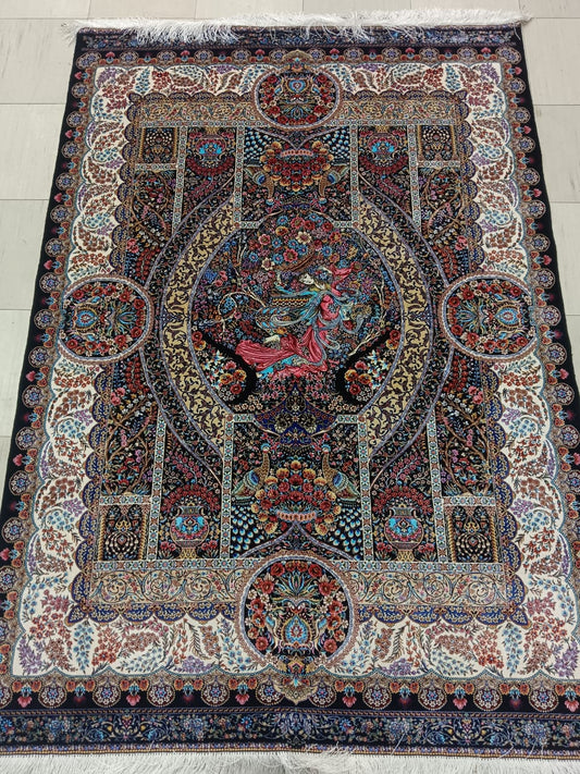 Qum Machine Made Area Rug 180cm x 120.cm