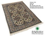 Nain Handmade Carpets (190x118 CM)