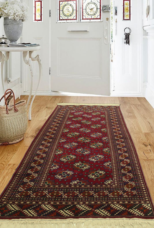 Russian Area Rug 185cm x 106cm