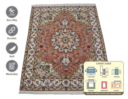 Tabriz Area Rug 213cm x 151cm
