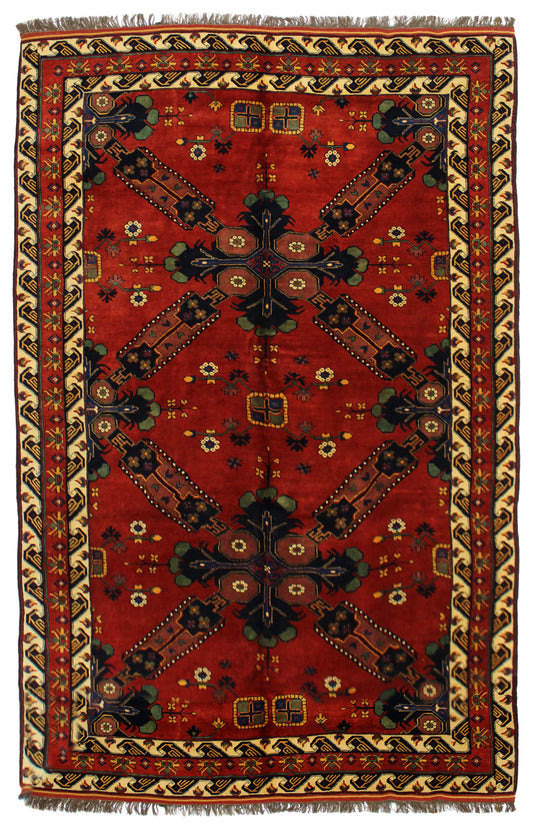 Tribal Area Rug 341cm x 222cm