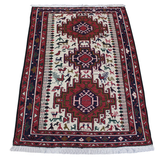 Kilim Area Rug 137cm x 100cm