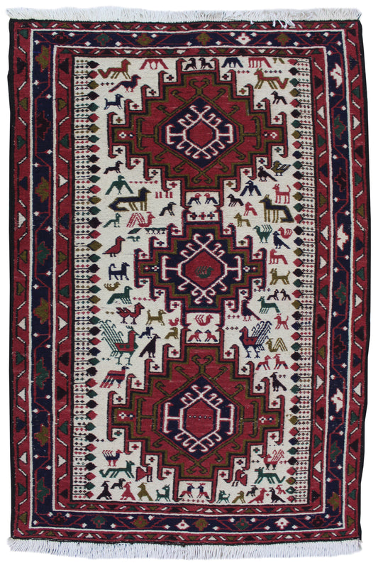 Kilim Area Rug 137cm x 100cm