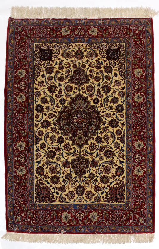 Isfahan Area Rug 167cm x 112cm