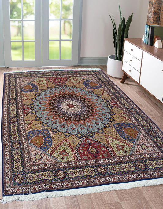 Tabriz Silk Area Rug 310cm x 248cm