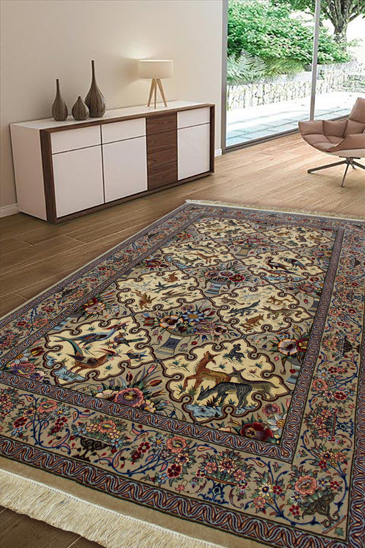Isfahan Area Rug 167cm x 115cm