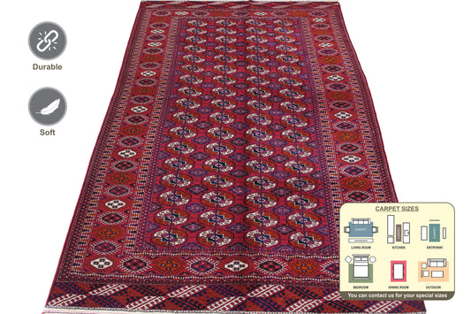 Russian Area Rug 246cm x 161cm