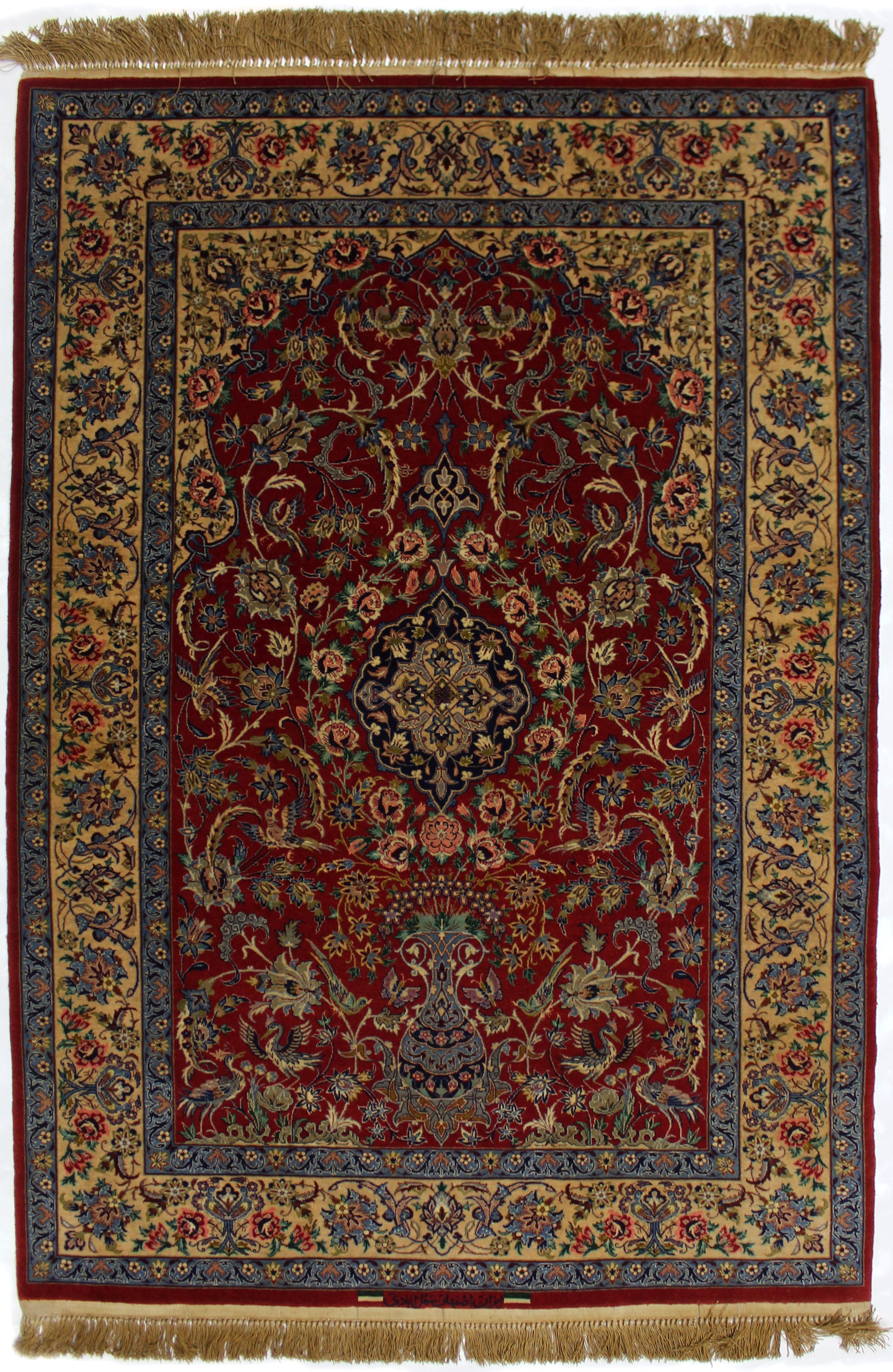 Isfahan Area Rug 155cm x 104cm