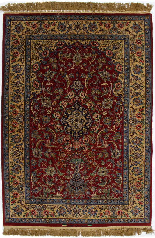 Isfahan Area Rug 155cm x 104cm