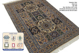 Nain Handmade Carpets (158x104 CM)