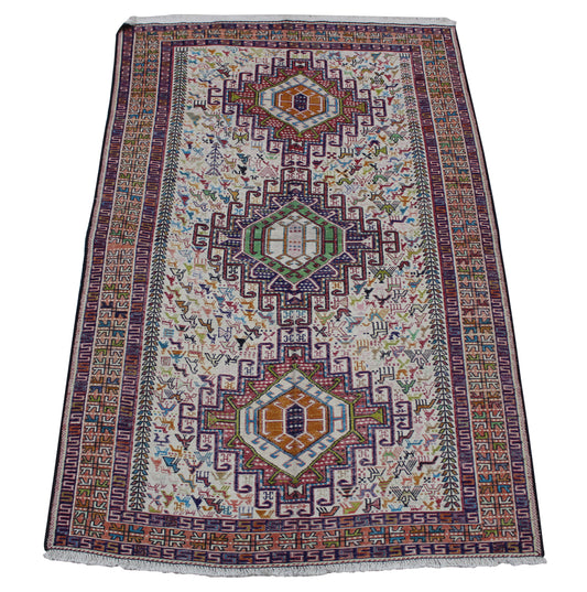 Kilim Area Rug 173cm x 107cm