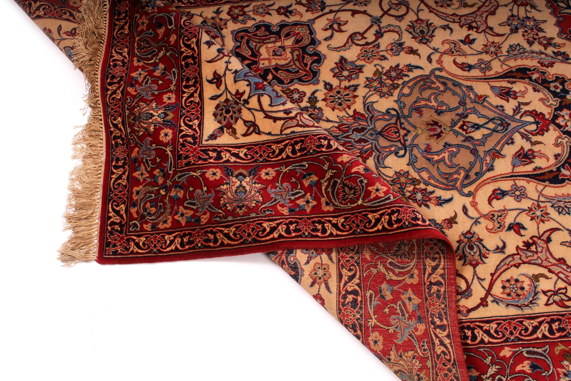 Isfahan Area Rug 170cm x 110cm