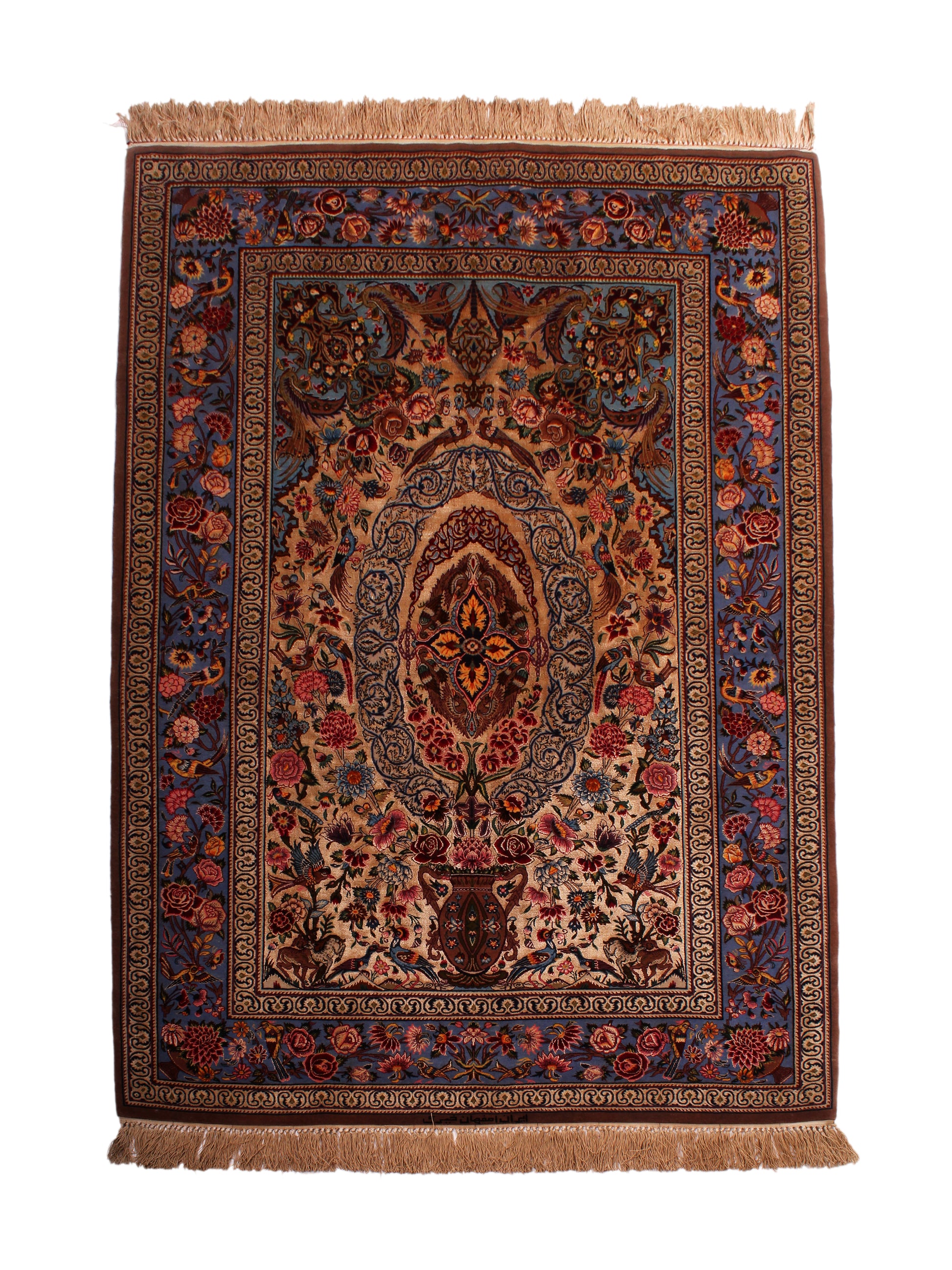 Isfahan Area Rug 156cm x 108cm