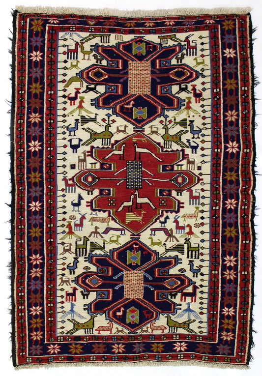 Kilim Area Rug 145cm x 100cm