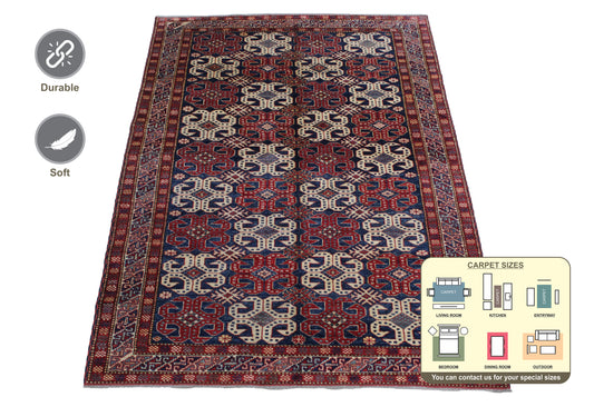 Russian Area Rug 203cm x 149cm