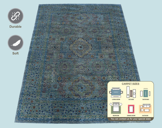 Mamlook Area Rug 341cm x 244cm