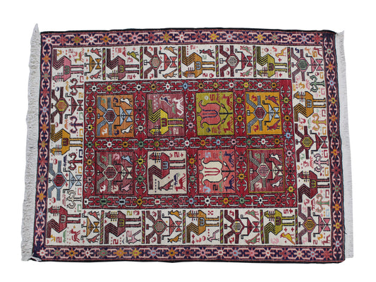 Kilim Area Rug 98cm x 75cm