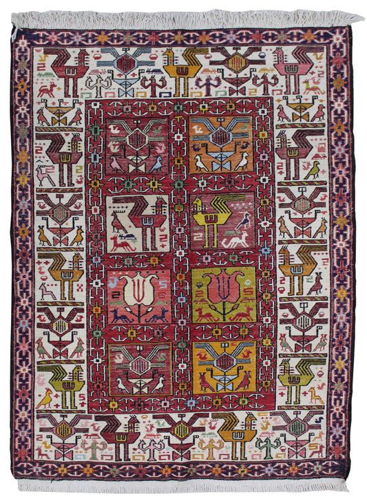 Kilim Area Rug 98cm x 75cm